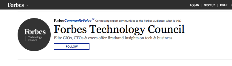 7 Forbes Technology Council Members Featured on Forbes