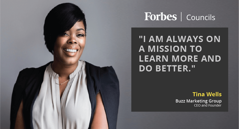 Member Spotlight: Tina Wells, Forbes Agency Council