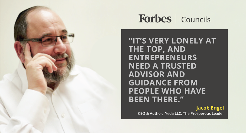 Member Spotlight: Jacob Engel, Forbes Coaches Council