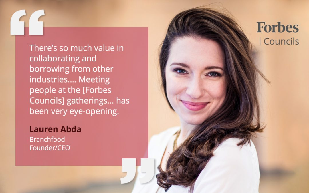 Forbes Councils Events Give Lauren Abda Access to Innovation Outside Her Industry