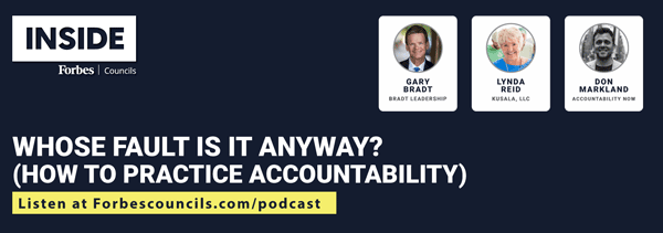 Listen: Whose Fault is it Anyway? (How to Practice Accountability)