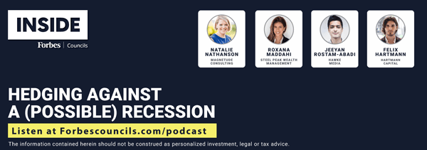 Listen: Hedging Against a (Possible) Recession