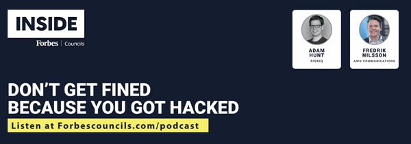 Listen: Don’t Get Fined Because You Got Hacked