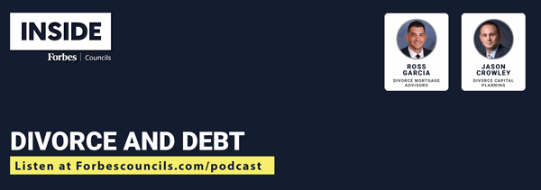 Listen: Divorce and Debt