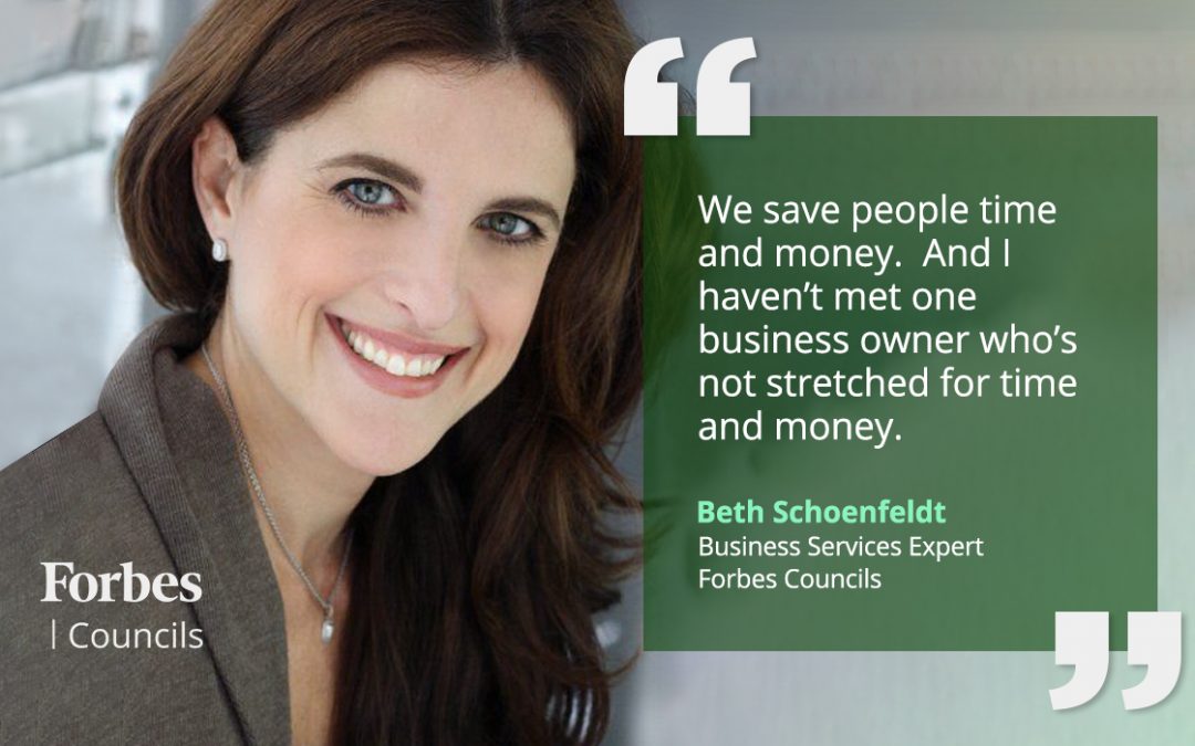 Beth Schoenfeldt Helps Forbes Councils Members Save Time and Cut Expenses