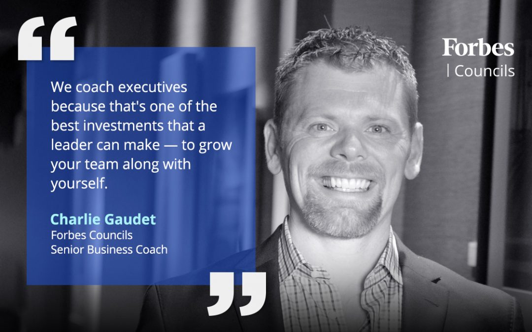Charlie Gaudet Leverages His Coaching Expertise for Forbes Councils Members
