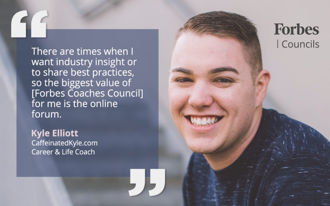 Kyle Elliott Relies on Forbes Councils to Connect With and Learn From Peers