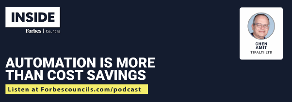 Listen: Automation is More Than Cost Savings