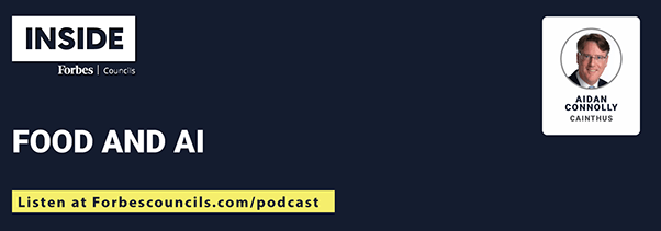 Listen: Food and AI