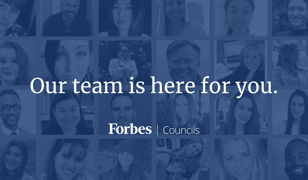 Forbes Councils Response to COVID-19